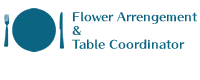 Flower Arrangement & Table Coordinator